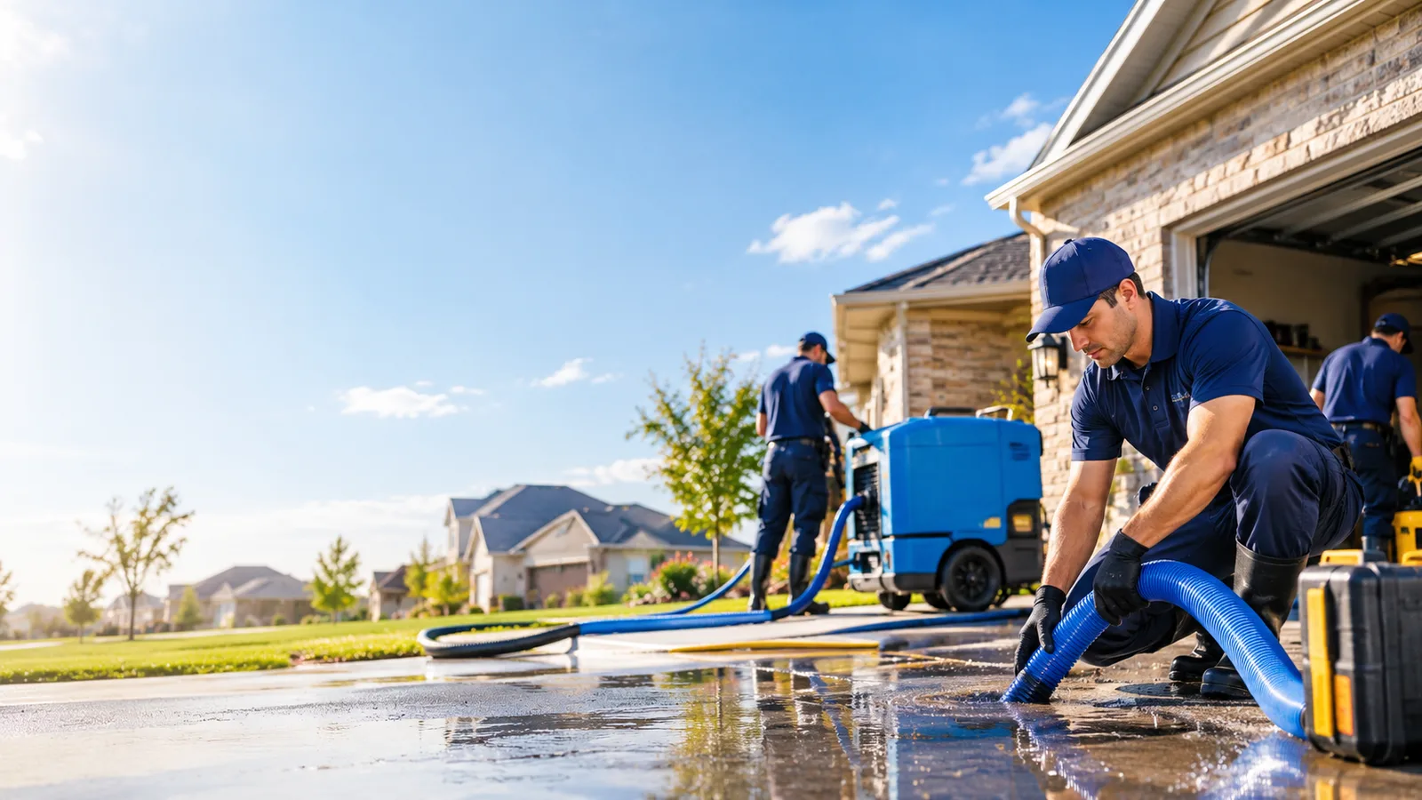 Sewage Backup Cleanup in Waunakee, WI near me